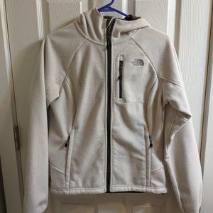 The North Face medium hooded jacket